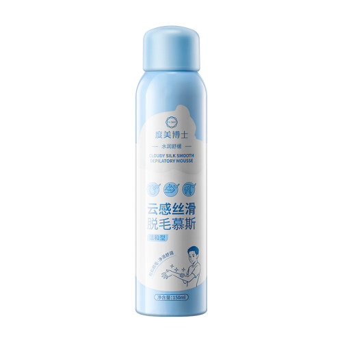 Dr.DMY度美博士云感丝滑脱毛慕斯