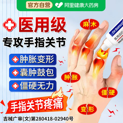 德国专研~手指关节变形肿大专用