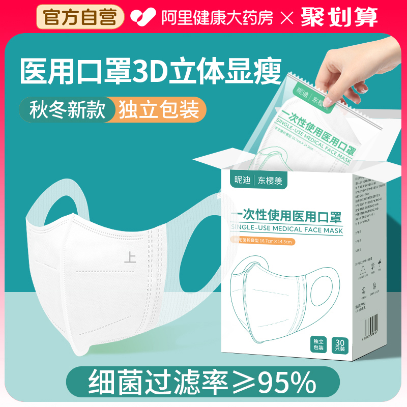 【2025秋冬新款】医用3d立体口罩