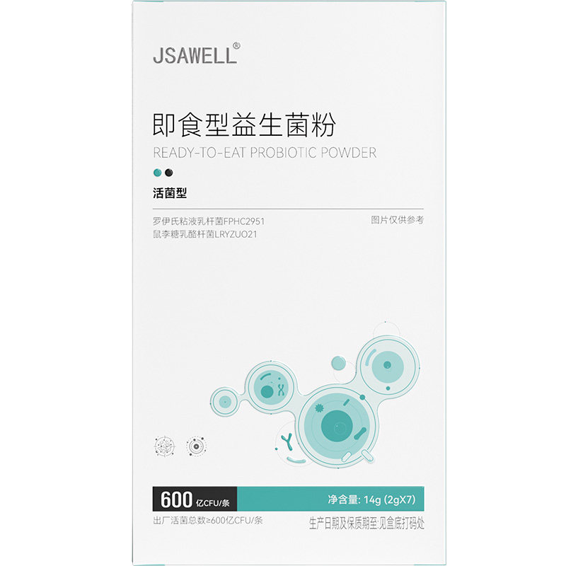 JSAWELL即食型益生菌粉2g/条×7条图片