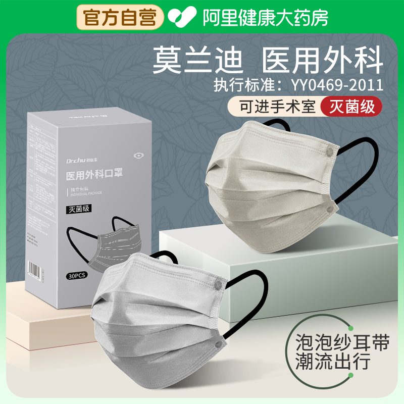 医用外科口罩女高颜值2025新款