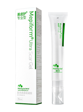 美皮护医用疤痕凝胶15g