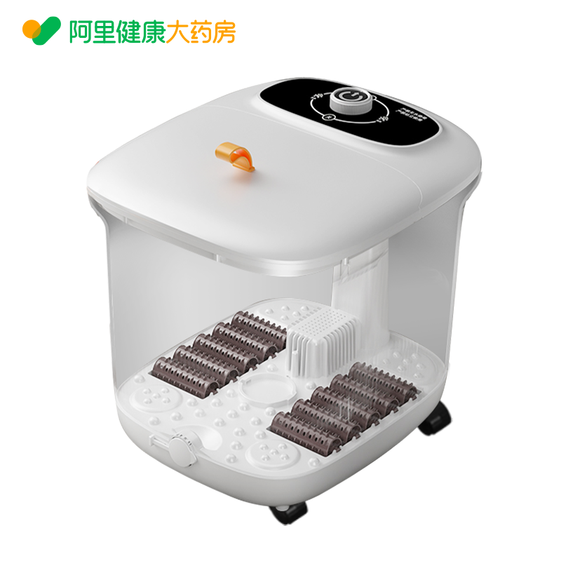 【阿里健康自营】联想智能健足按摩仪白色脚动标准款1台
