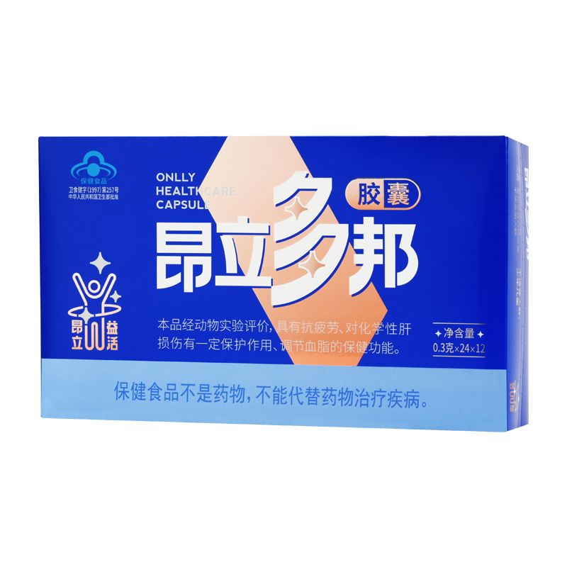 昂立多邦胶囊养肝护肝片抗疲劳调节血脂保健品官方288粒热销热卖