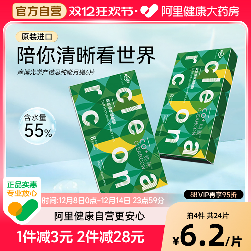 库博光学产  原装进口 抗UV防紫外 高清透氧