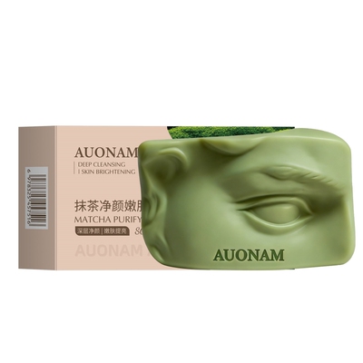 【阿里健康自营】AUONAM抹茶净颜嫩肤皂110g/盒