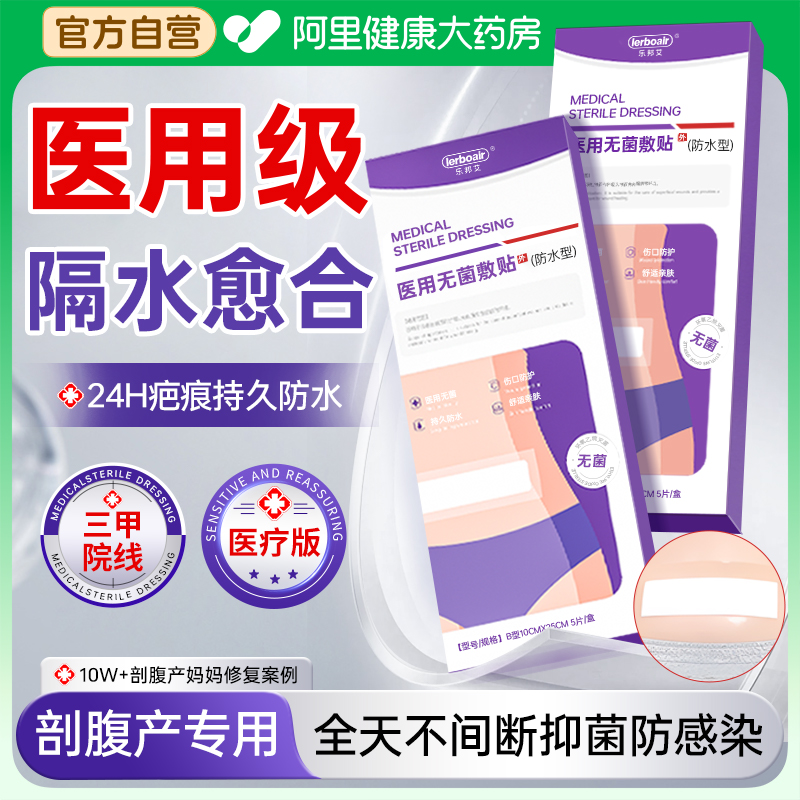 【医用级】全天不间断抑菌促愈合