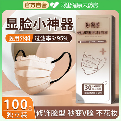 高颜值小V脸口罩】女冬防风防寒