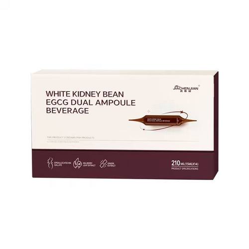 嘉臣健阿里大药房白芸豆EGCG双针饮果蔬膳食纤维210ml15ml*14支