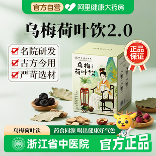 浙江省中医院乌梅荷叶饮袋装 养生茶乌梅汤2.0