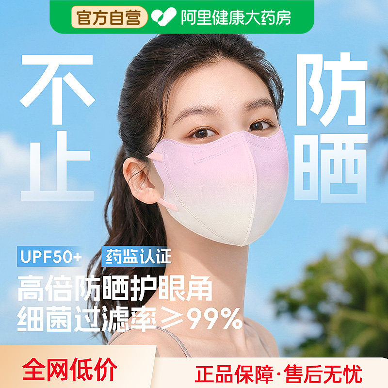 一次性医疗防晒口罩医用外科透气图片