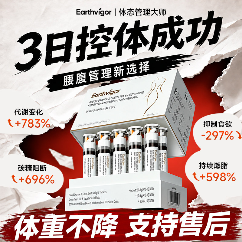 加强版【控体成功 模特专享】超长售后 懒人身材管理 重塑代谢