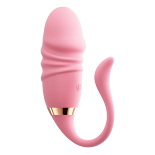 劳乐斯素尔伸缩跳蛋粉色/1个