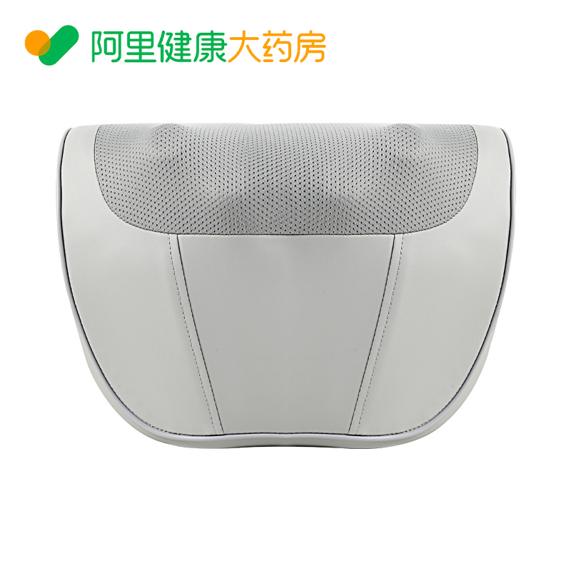 Lenovo/联想【阿里健康自营】联想智能按摩靠垫N2灰色充电款