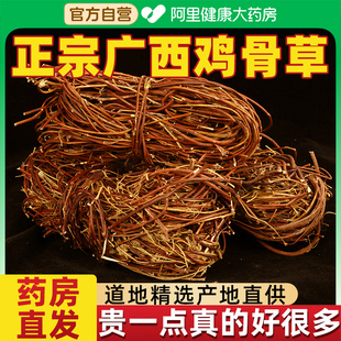 正品广西鸡骨草500g中药材大黄草搭野生鸡骨草茶叶胶囊护肝茶煲汤