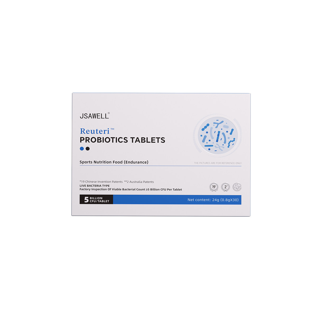 【阿里健康自营】jsawell益生菌