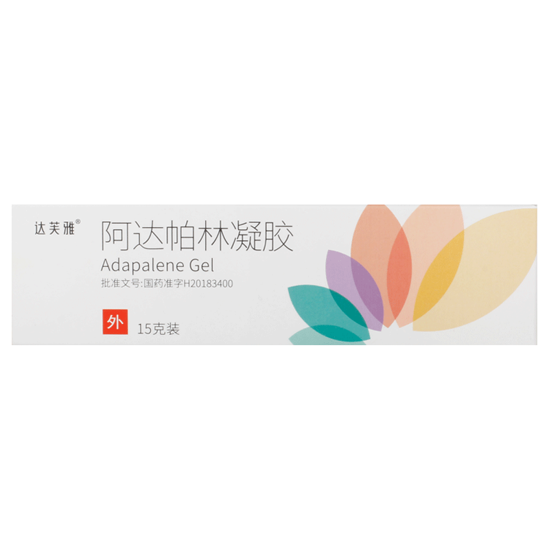 【美抒特】阿达帕林凝胶0.1%*15g*1支/盒