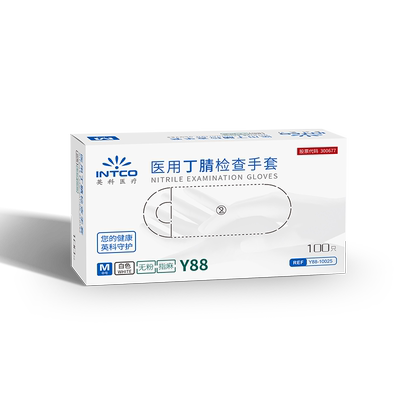 英科医疗医用手套一次性丁腈橡胶