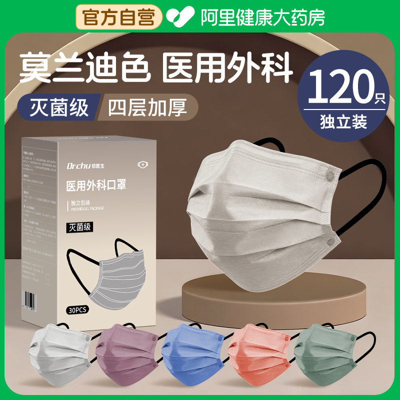 冬季加厚医用外科口罩女高颜值