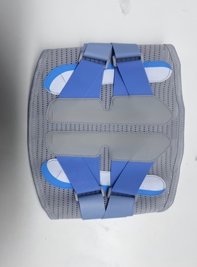 IMONE/艾漫腰部固定器蓝色 XL【110*25cm】