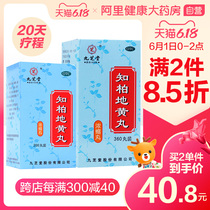 九芝堂知柏地黄丸560丸补肾虚肾阴虚降火的药滋阴丸口干咽痛耳鸣