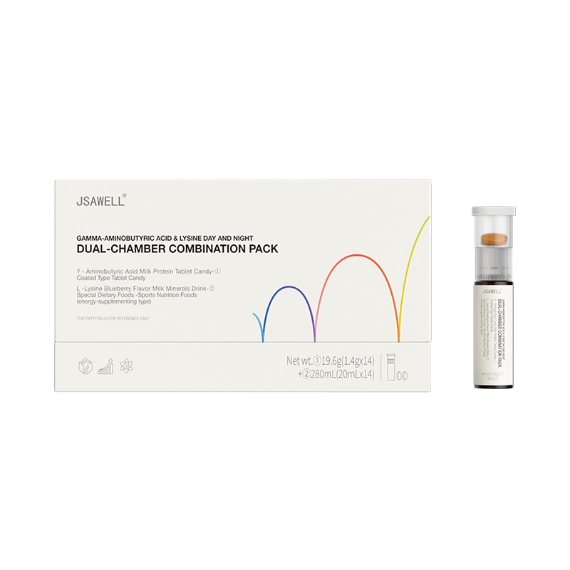 JSAWELLγ-氨基丁酸&赖氨酸日夜双舱组合