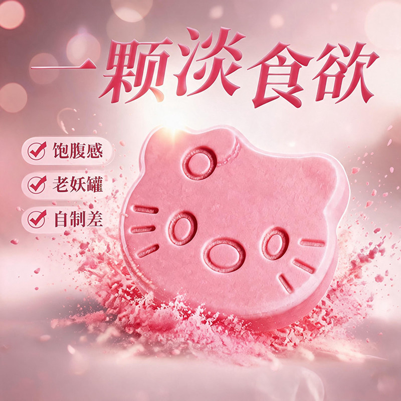 【美体抑制片】饱腹全身吸油官方正品大肚腩缩小肚子减腹肚腩不饿