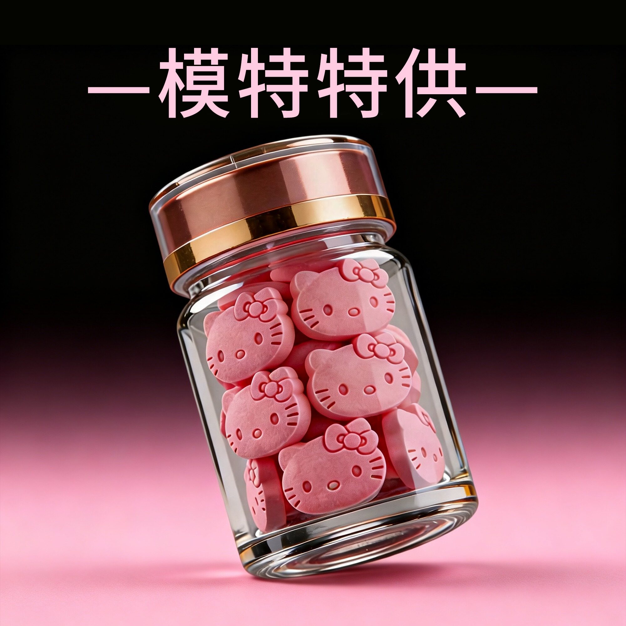 微商老款提升代谢压片糖果控制减少食欲增强饱腹感懒人口干不饿