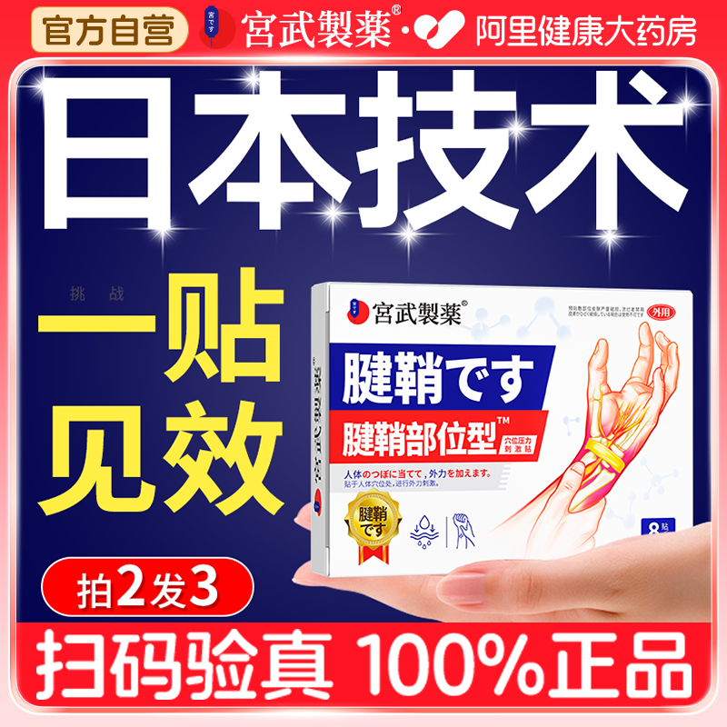 手指腱鞘炎专用护腕手腕大拇指疼痛理疗仪热敷护套贴膏囊肿贴正品