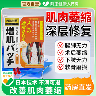 腿部肌肉萎缩康复器大小腿四肢无力康复药训练器老人腿软无力没劲