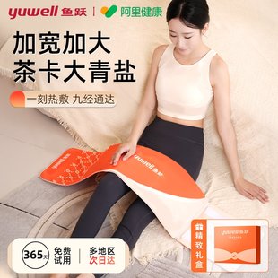 鱼跃海盐热敷包盐袋粗盐理疗袋子电加热艾灸艾草盐包肩颈椎腰部