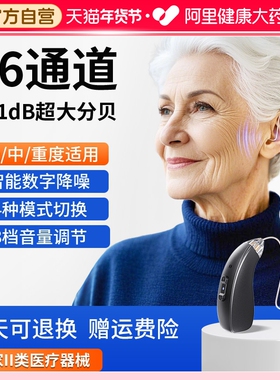 未来客助听器老人专用高端RIC机老年人耳聋耳背高端放大器助听