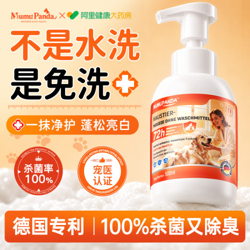 德国专利丨杀菌除臭免洗慕斯