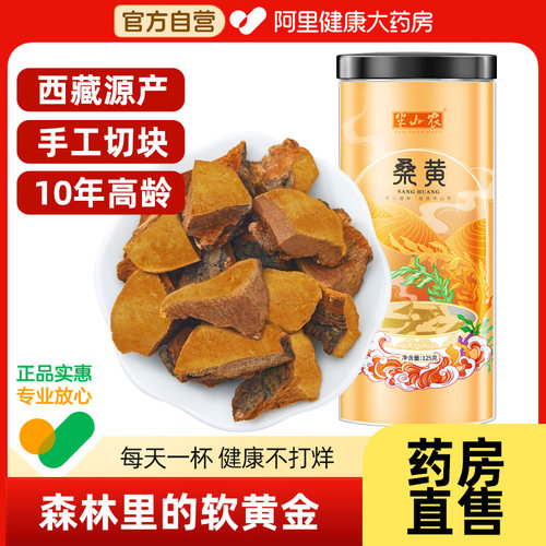 【森林软黄金】半山农西藏桑黄