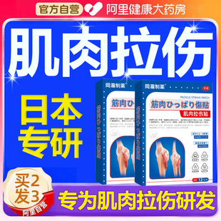 肌肉拉伤韧带撕裂恢复特效药小腿肌肉酸痛筋骨扭伤拉伤膏药热敷贴