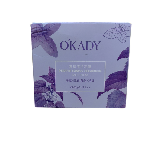 【阿里健康自营】O′KADY欧佩紫草清洁泥膜100g