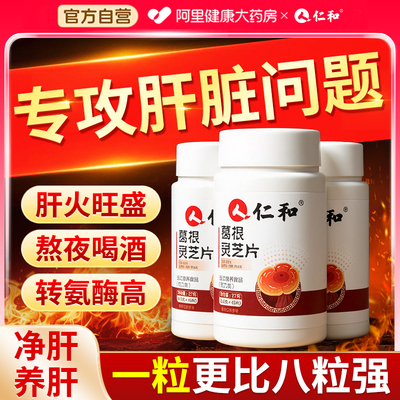 葛根灵芝片排毒清肝养肝