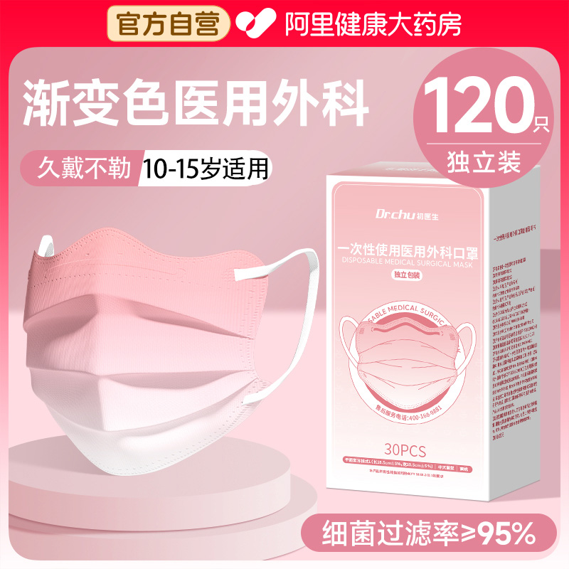 医用口罩一次性儿童适用