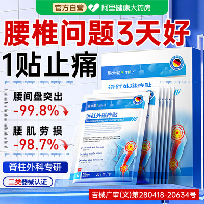 胖东來断货王丨腰突腰疼N0.1