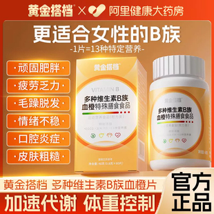 拍2件！黄金搭档多种维生素b族片