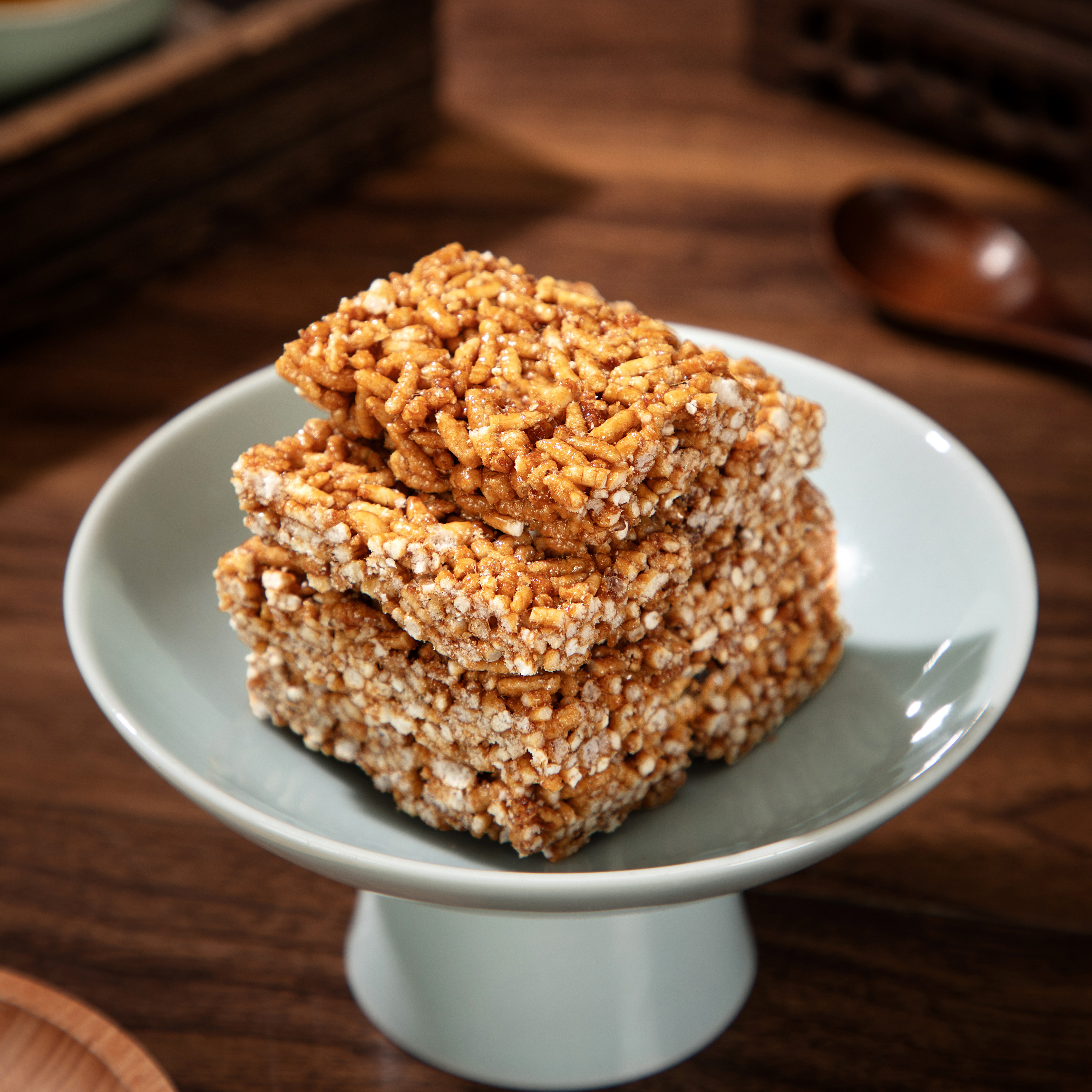 昱城红薯米酥老式传统炒米糖点红薯米糖徽州特产零食点心160g*2袋