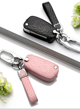 适用于新款恩途T9钥匙套恩途T6PLUS四轮电动车遥控保护套钥匙包扣
