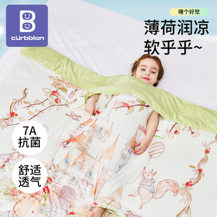 睡袋婴儿薄款 通用护肚a类小月龄 夏季 宝宝儿童春秋防踢被神器四季