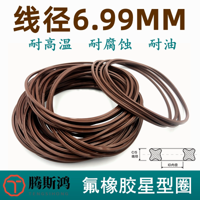 AS401-475星型圈线径6.99mm