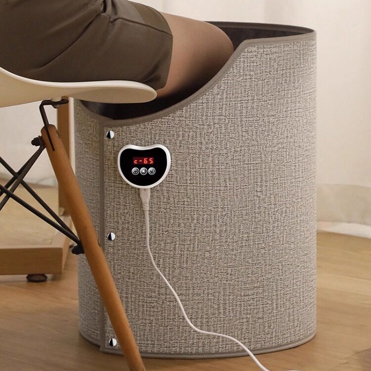 腿部加热围挡暖腿烤腿取暖桌下办公室冬天电热加热保暖暖脚神器