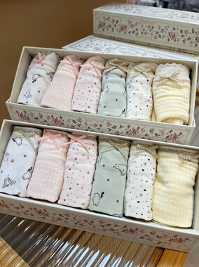 MIIEOO 秘语 少女款奇思妙想家62054/62055女士中腰平角裤