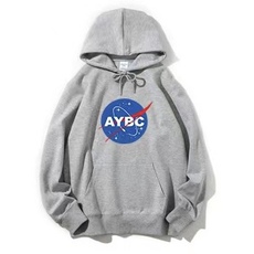 Товары с бейсбольной атрибутикой aybc爱勇博/ 俱乐部潮流长袖卫衣nasa