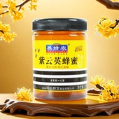 周氏养蜂农紫云英蜂蜜1100g纯正天然蜂蜜农家土蜂蜜