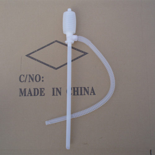 DP-14白色手动吸油器Oil Pump Car Fuel Pump  Siphon Pump