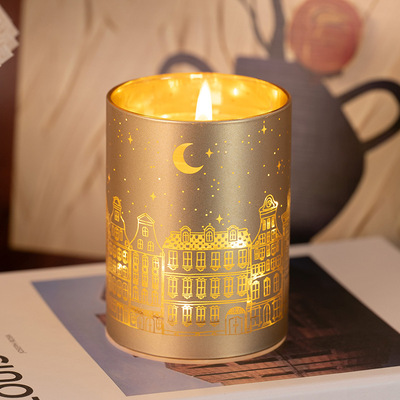Candles Gift Set Luxury Scented Soy Wax Candle Home Decor